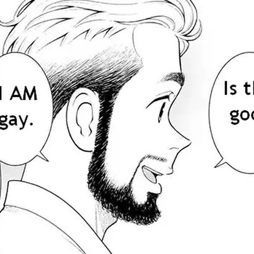 My Son Is Probably Gay Chapter 96: Usually cover