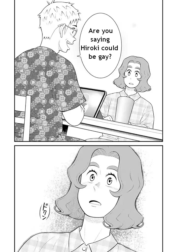 My Son Is Probably Gay Chapter 97 page 6 - Chapter 97: Our son might be [part 1]