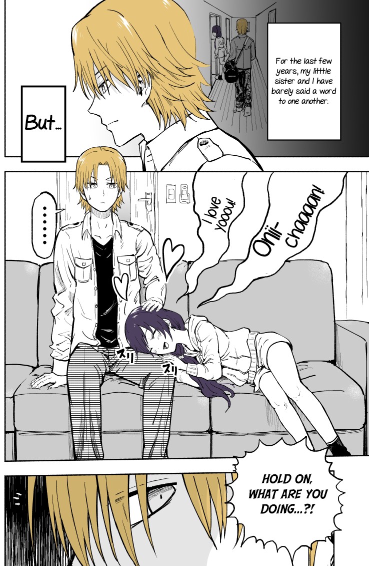 My Spl it Little Sister Chapter 1 page 1 - Chapter 1
