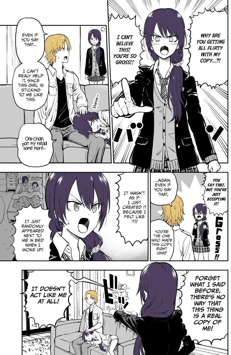 My Spl it Little Sister Chapter 1 page 2 - Chapter 1