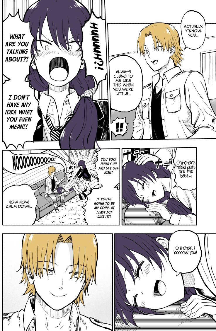 My Spl it Little Sister Chapter 1 page 3 - Chapter 1