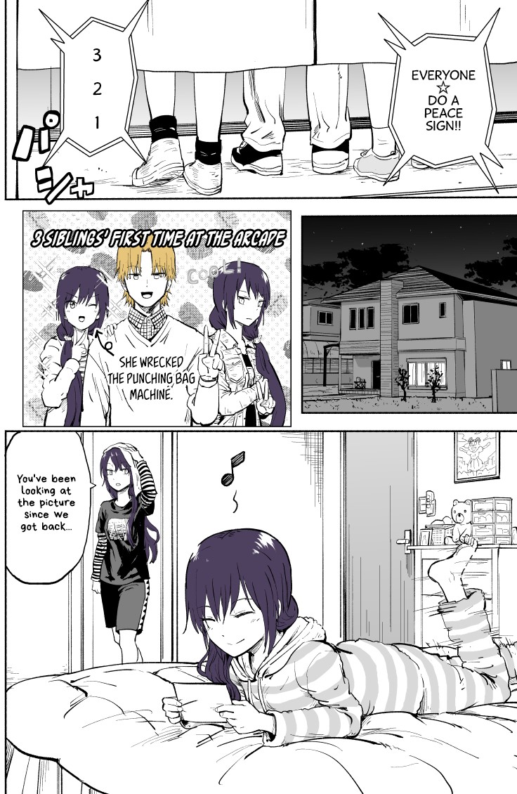 My Spl it Little Sister Chapter 10 page 3 - Chapter 10: Photo/graph