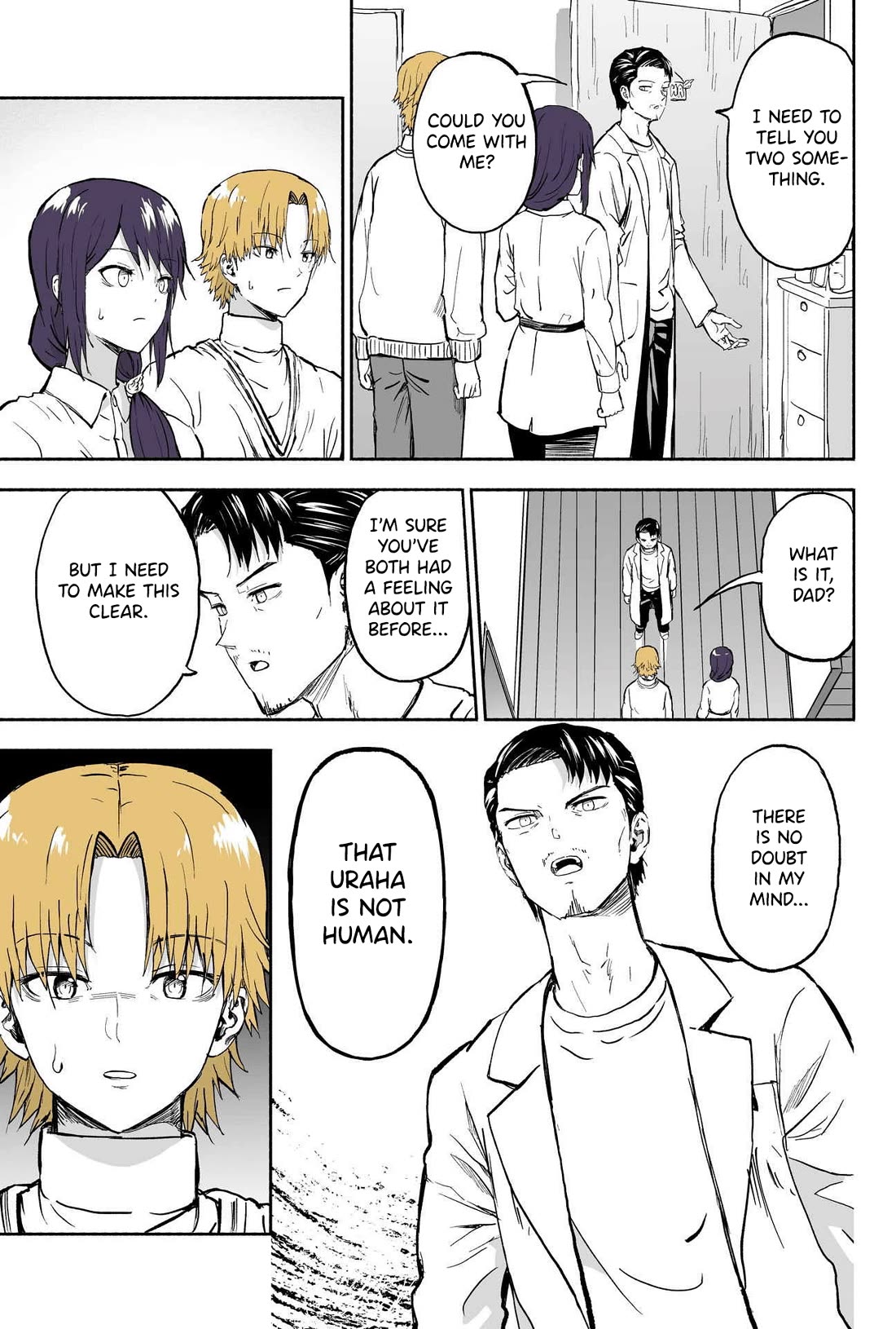 My Spl it Little Sister Chapter 101 page 4 - Chapter 101: Fe/ver