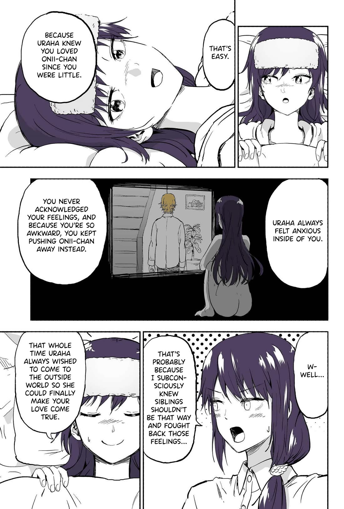 My Spl it Little Sister Chapter 103 page 2 - Chapter 103: Happi/ness