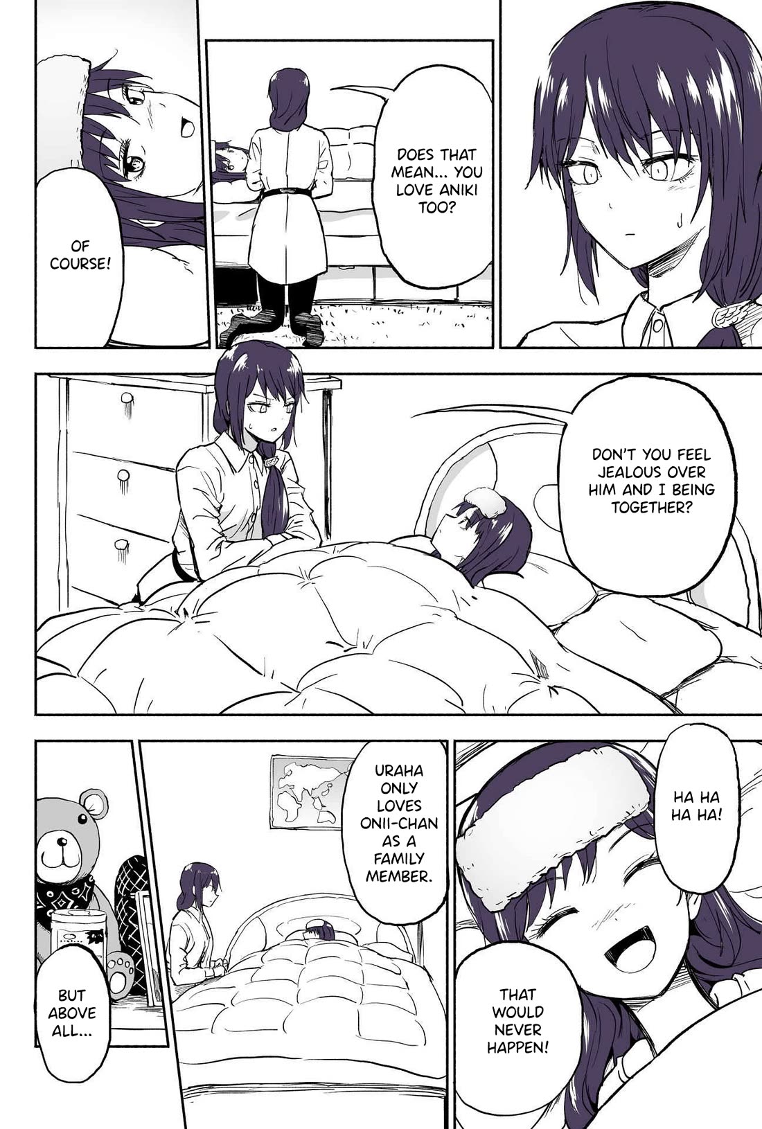 My Spl it Little Sister Chapter 103 page 3 - Chapter 103: Happi/ness
