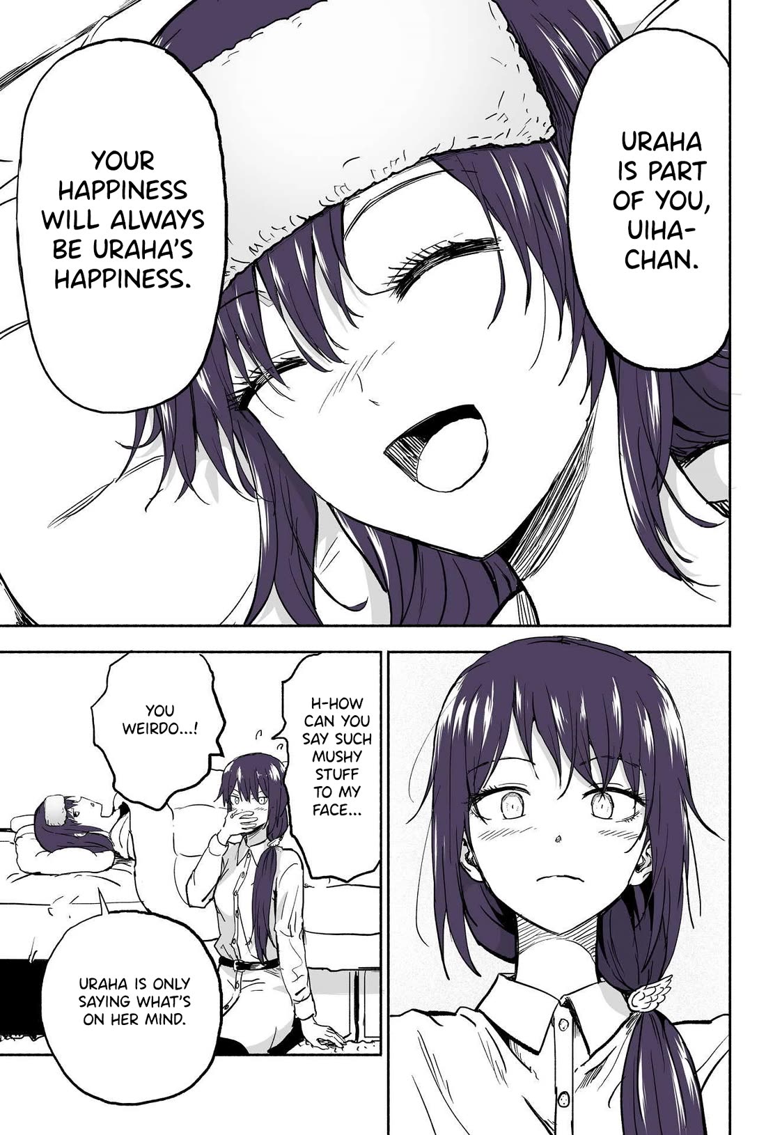 My Spl it Little Sister Chapter 103 page 4 - Chapter 103: Happi/ness