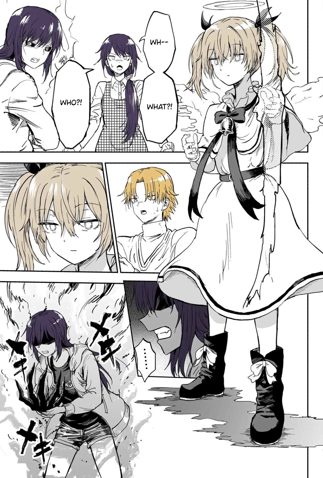 My Spl it Little Sister Chapter 105 page 4 - Chapter 105: Arr/ow