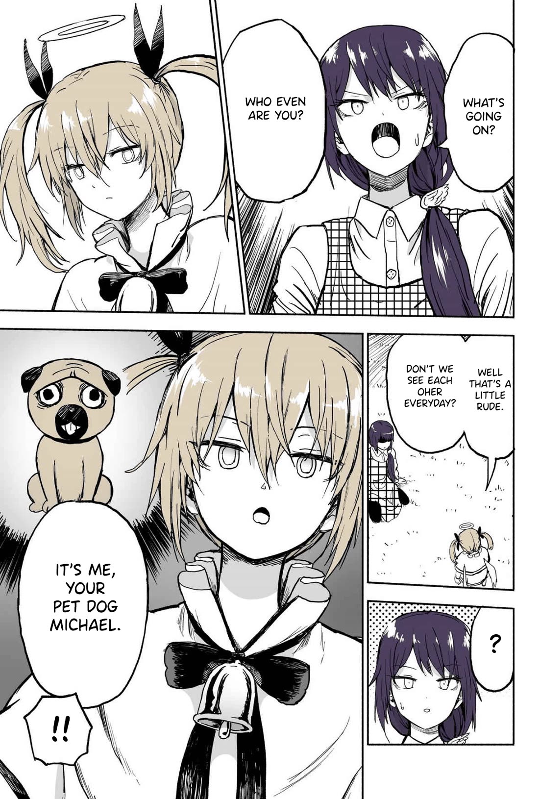 My Spl it Little Sister Chapter 106 page 4 - Chapter 106: True/Form