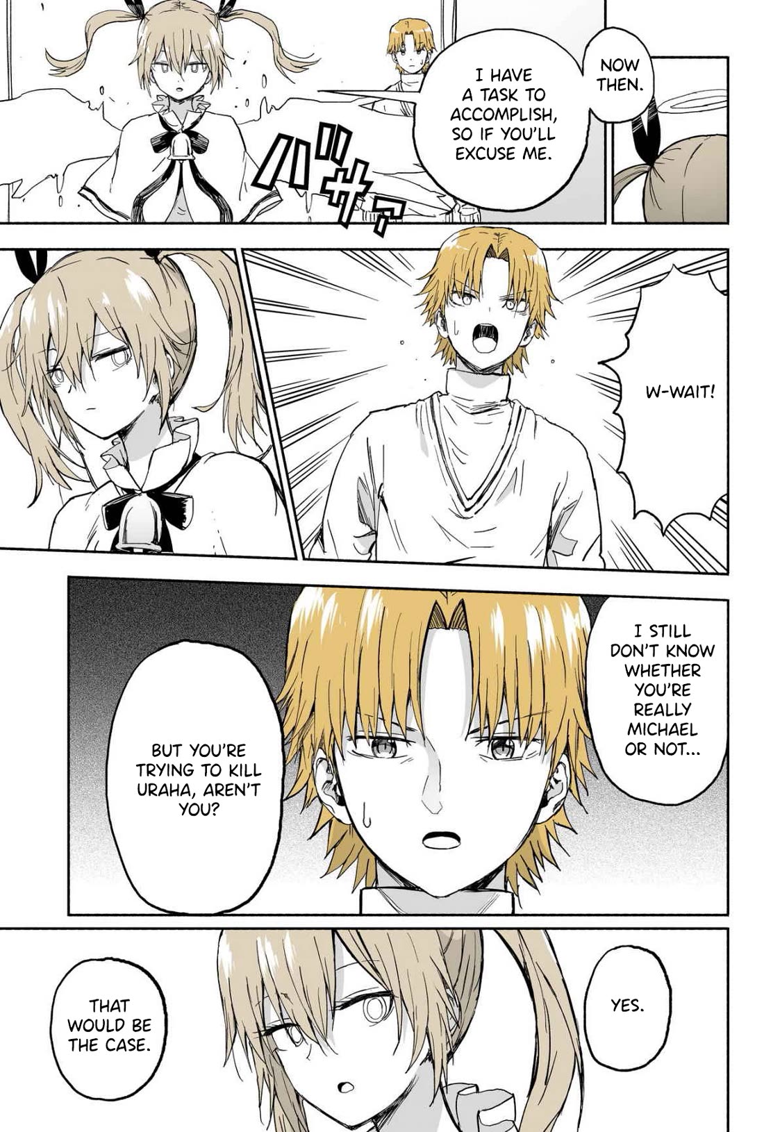 My Spl it Little Sister Chapter 107 page 2 - Chapter 107: Fal/len