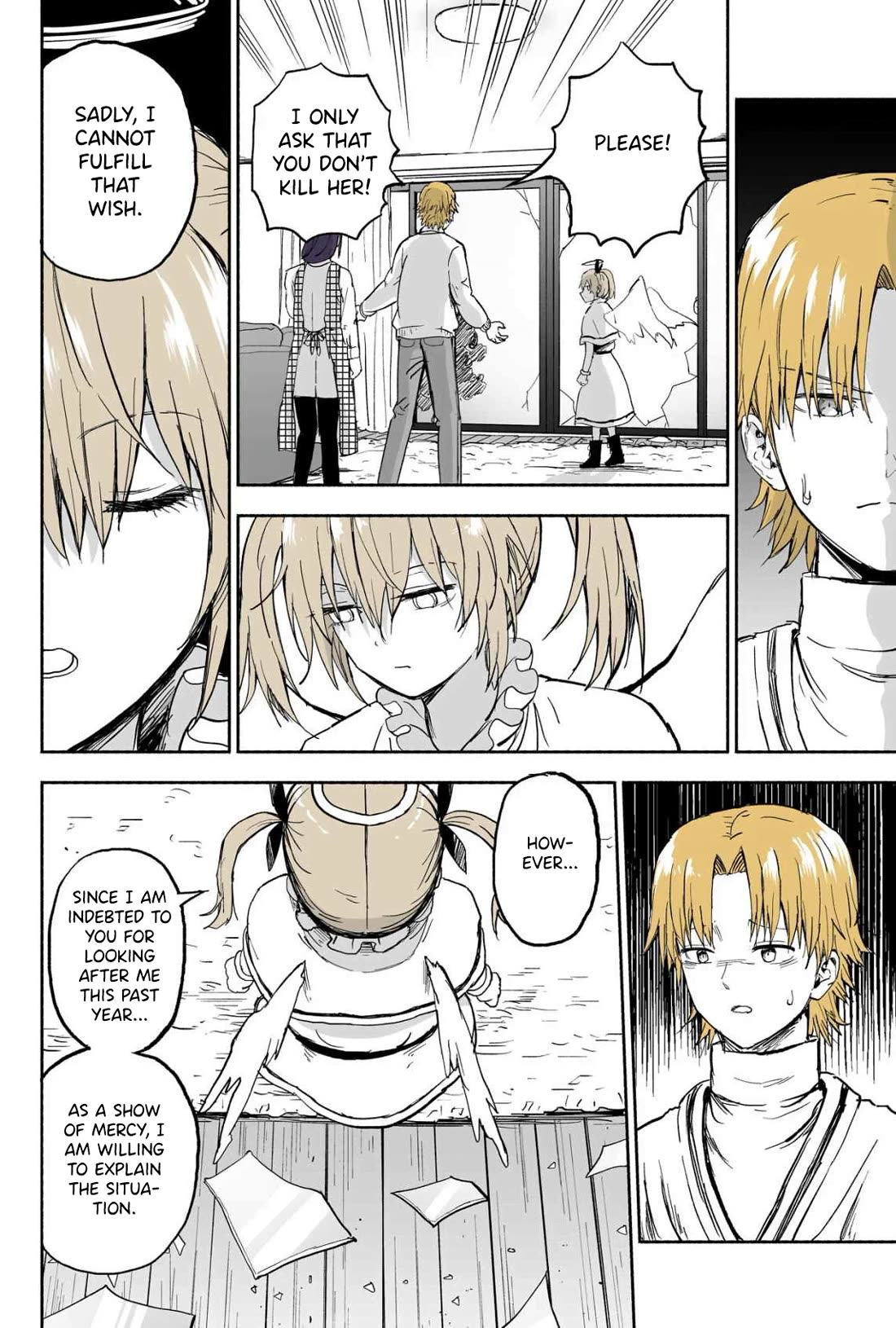 My Spl it Little Sister Chapter 107 page 3 - Chapter 107: Fal/len