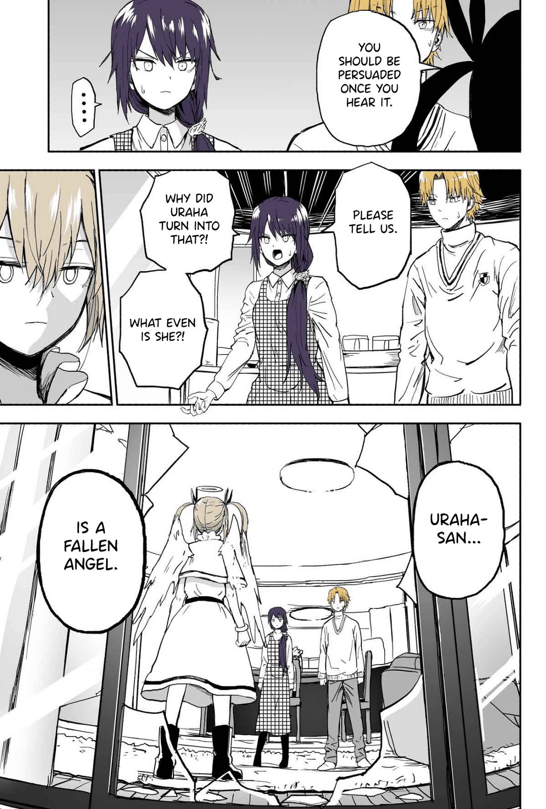 My Spl it Little Sister Chapter 107 page 4 - Chapter 107: Fal/len
