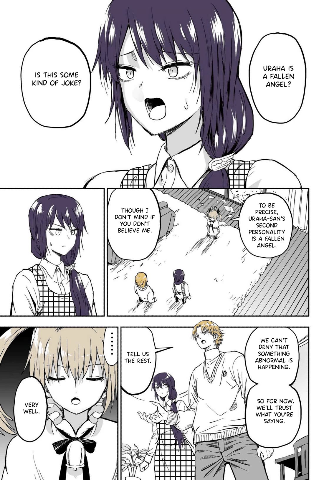 My Spl it Little Sister Chapter 108 page 2 - Chapter 108: Sp/lit