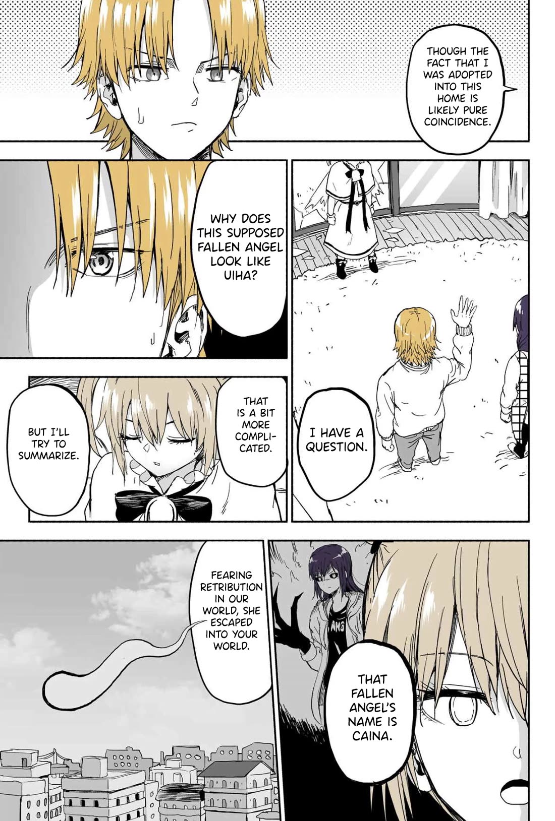 My Spl it Little Sister Chapter 108 page 4 - Chapter 108: Sp/lit