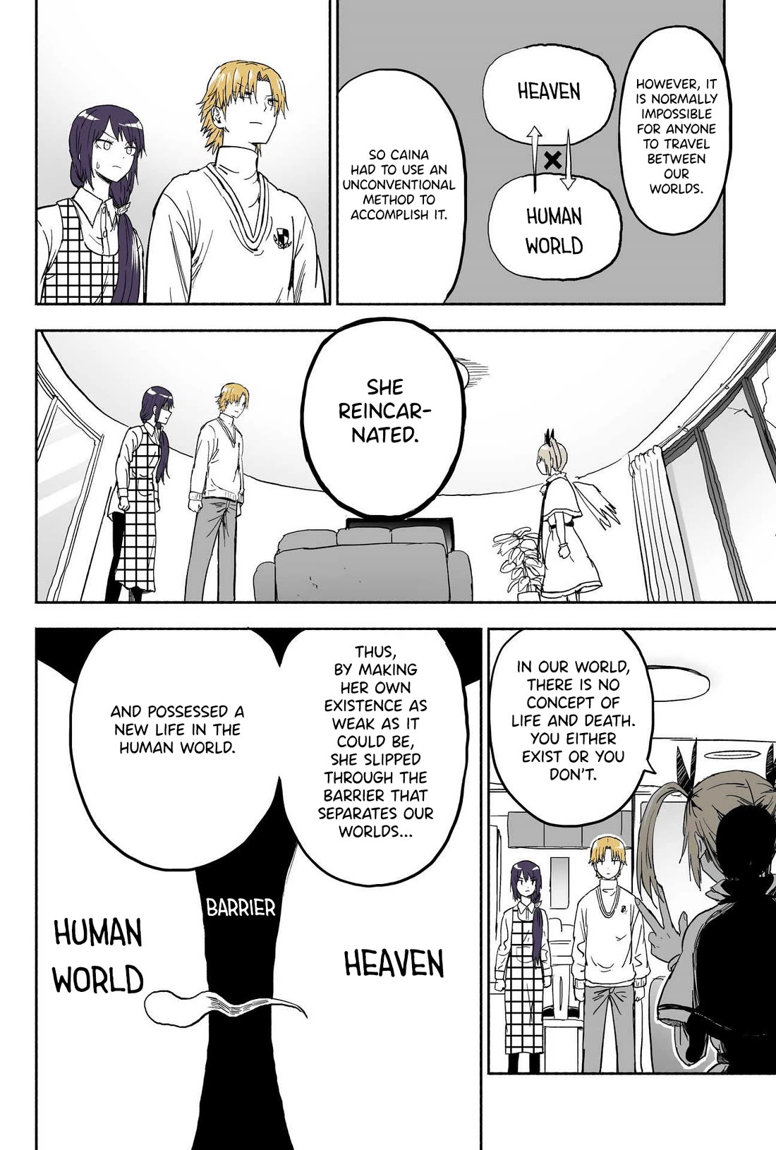 My Spl it Little Sister Chapter 108 page 5 - Chapter 108: Sp/lit