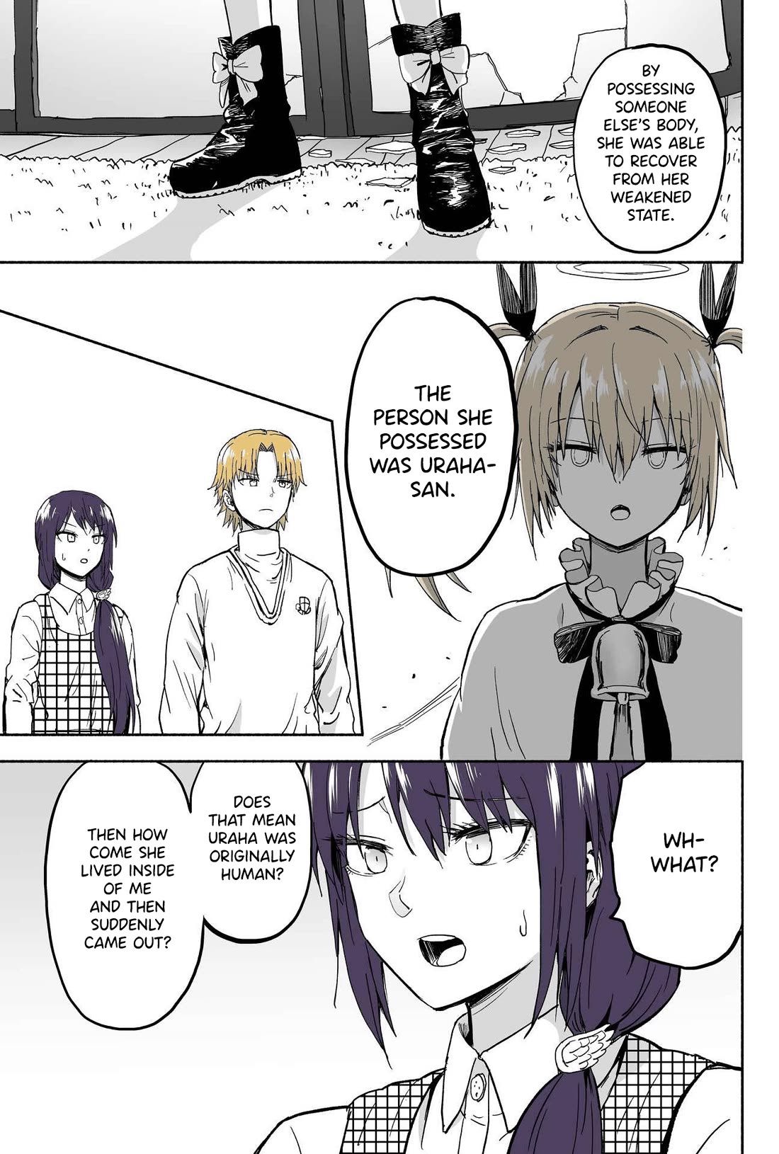 My Spl it Little Sister Chapter 108 page 6 - Chapter 108: Sp/lit