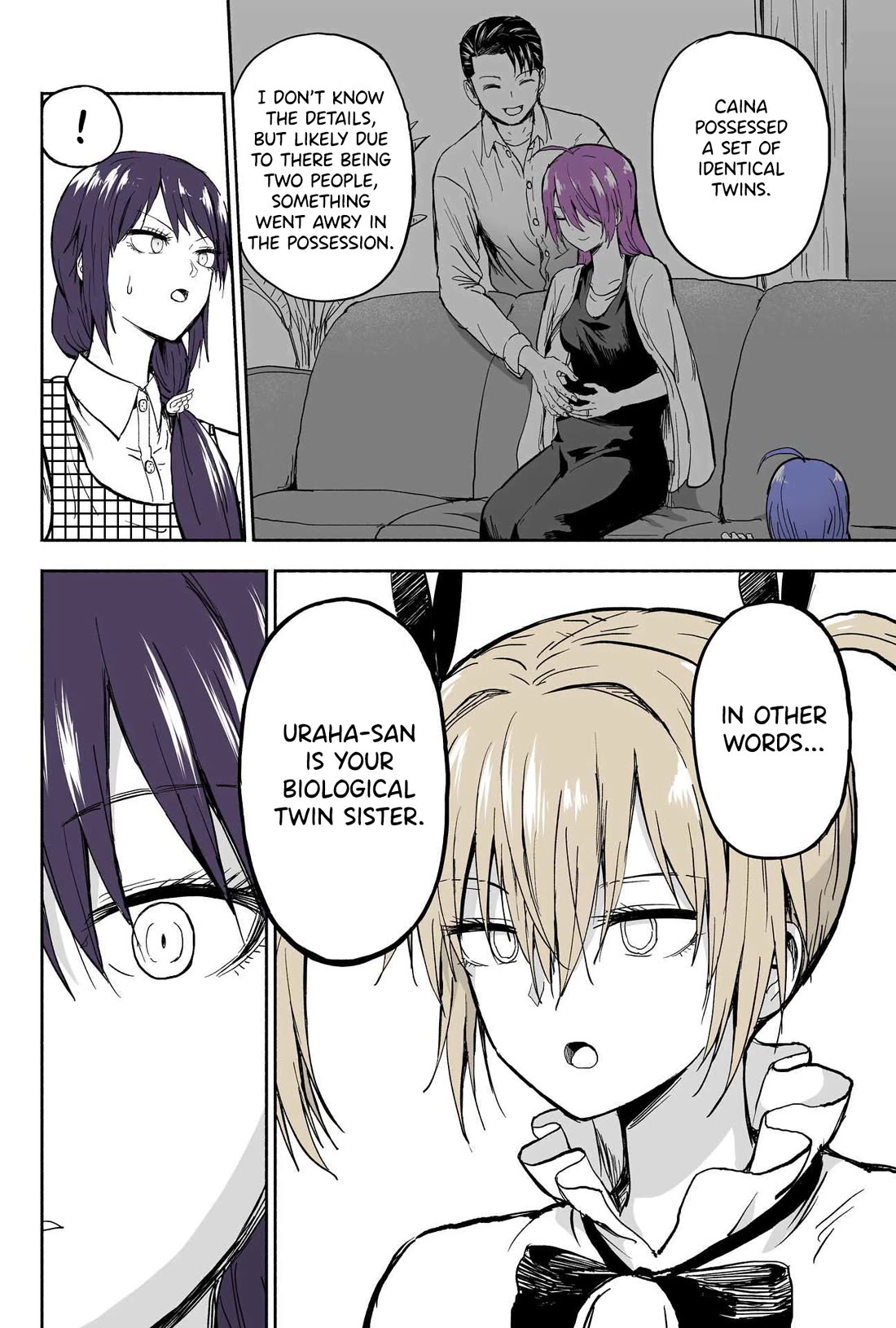 My Spl it Little Sister Chapter 108 page 7 - Chapter 108: Sp/lit