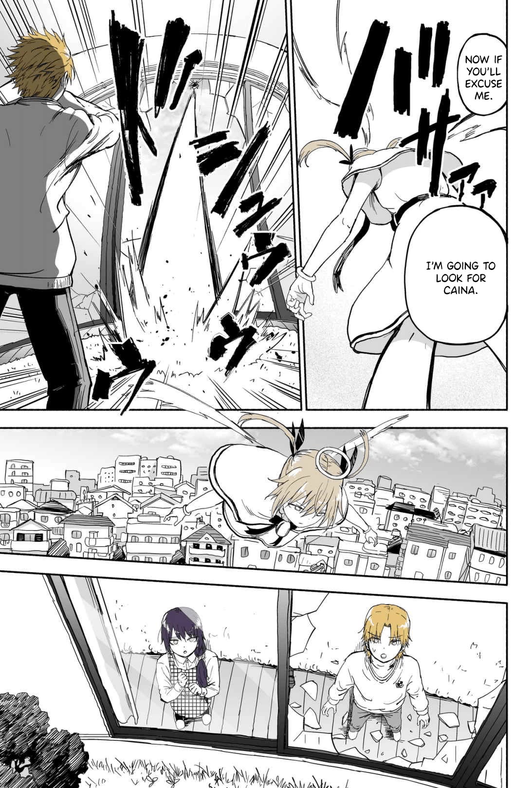My Spl it Little Sister Chapter 109 page 7 - Chapter 109: Cha/se