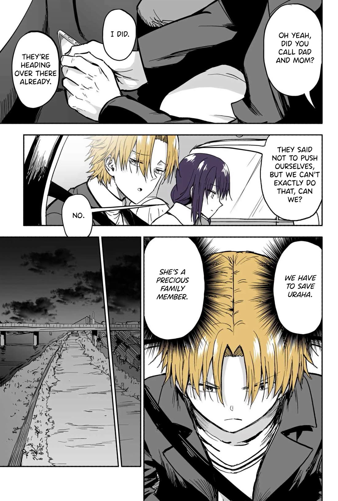 My Spl it Little Sister Chapter 112 page 2 - Chapter 112: Casu/alty