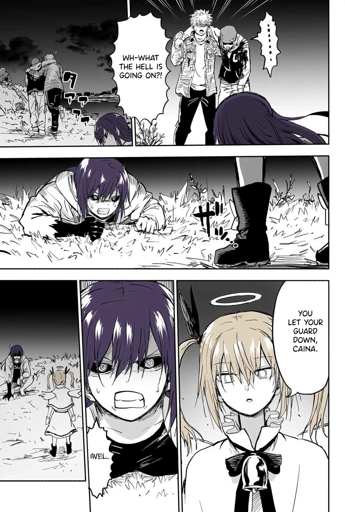 My Spl it Little Sister Chapter 113 page 2 - Chapter 113: Sni/pe