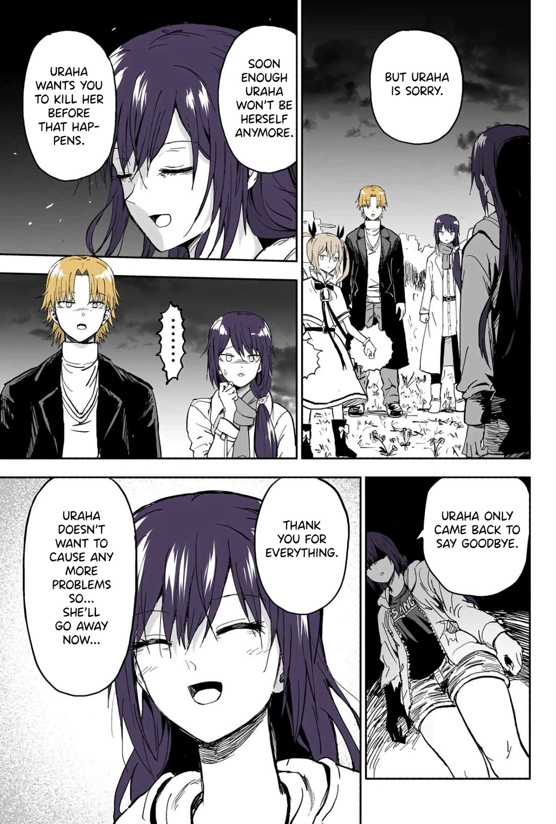 My Spl it Little Sister Chapter 115 page 2 - Chapter 115: Pro/tect