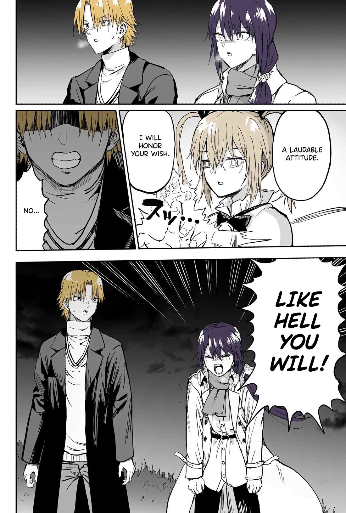 My Spl it Little Sister Chapter 115 page 3 - Chapter 115: Pro/tect