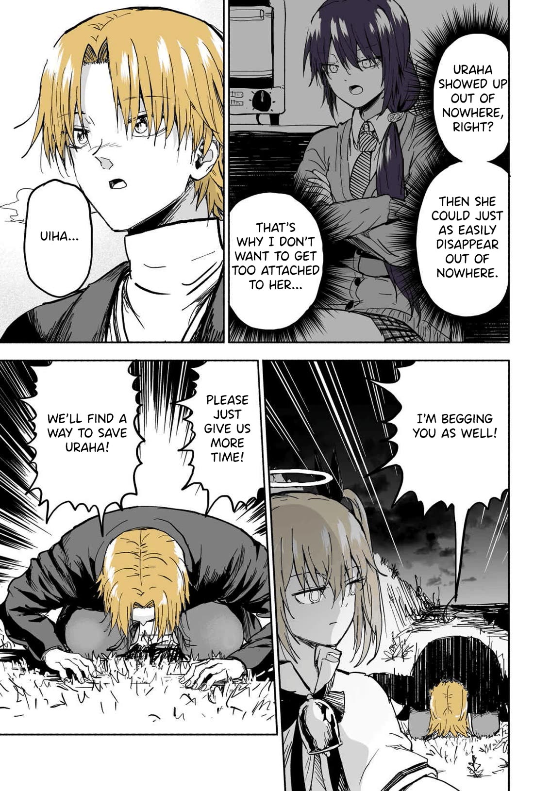 My Spl it Little Sister Chapter 116 page 2 - Chapter 116: Suppli/cation