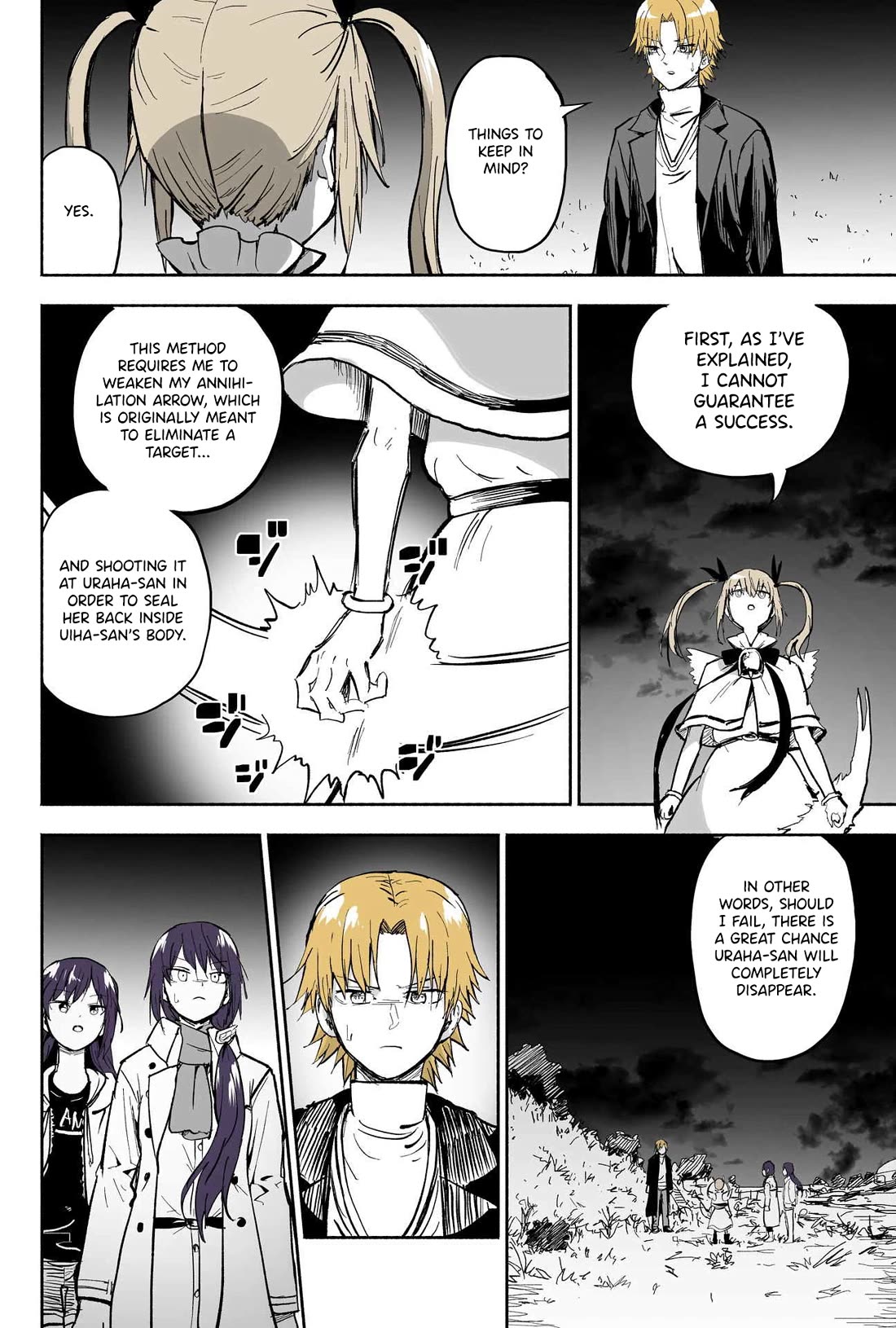 My Spl it Little Sister Chapter 117 page 3 - Chapter 117: Warn/ing