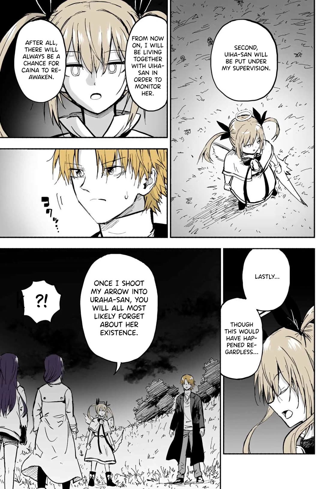 My Spl it Little Sister Chapter 117 page 4 - Chapter 117: Warn/ing