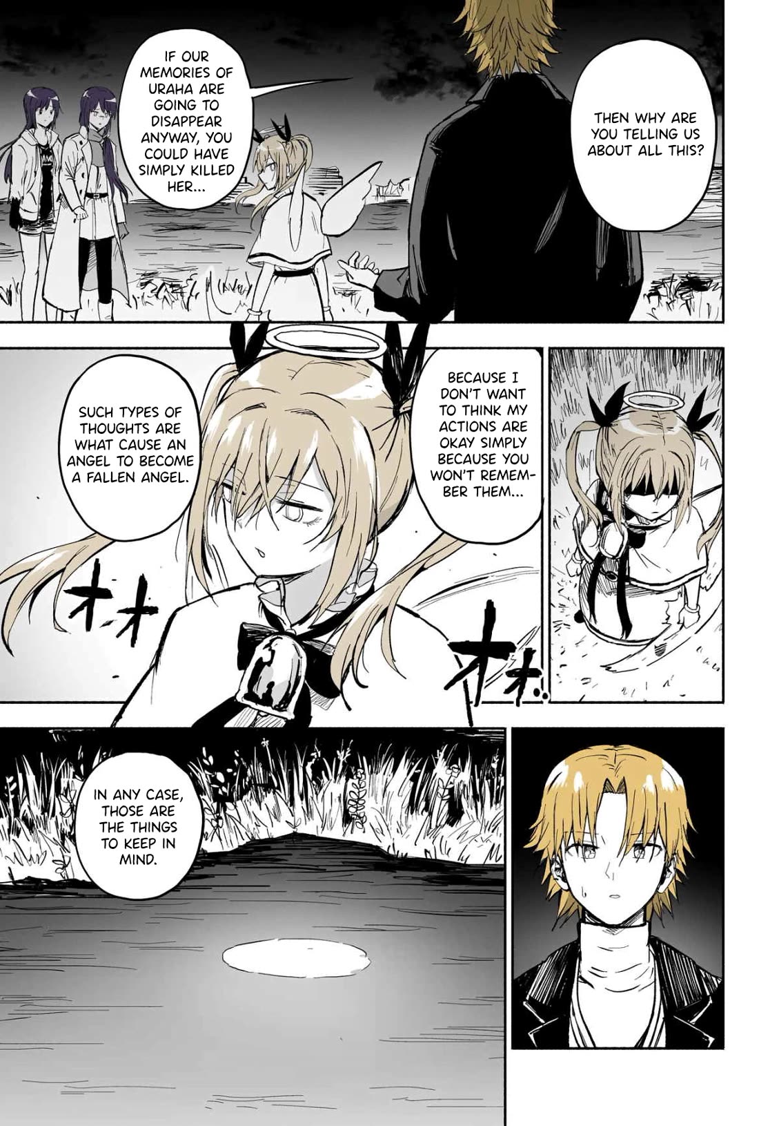 My Spl it Little Sister Chapter 118 page 2 - Chapter 118: Determ/ination