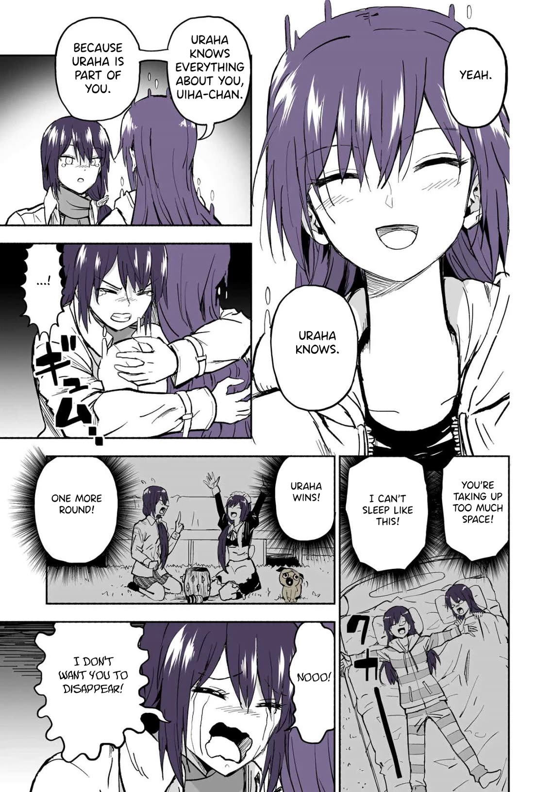My Spl it Little Sister Chapter 119 page 6 - Chapter 119: Disa/ppear