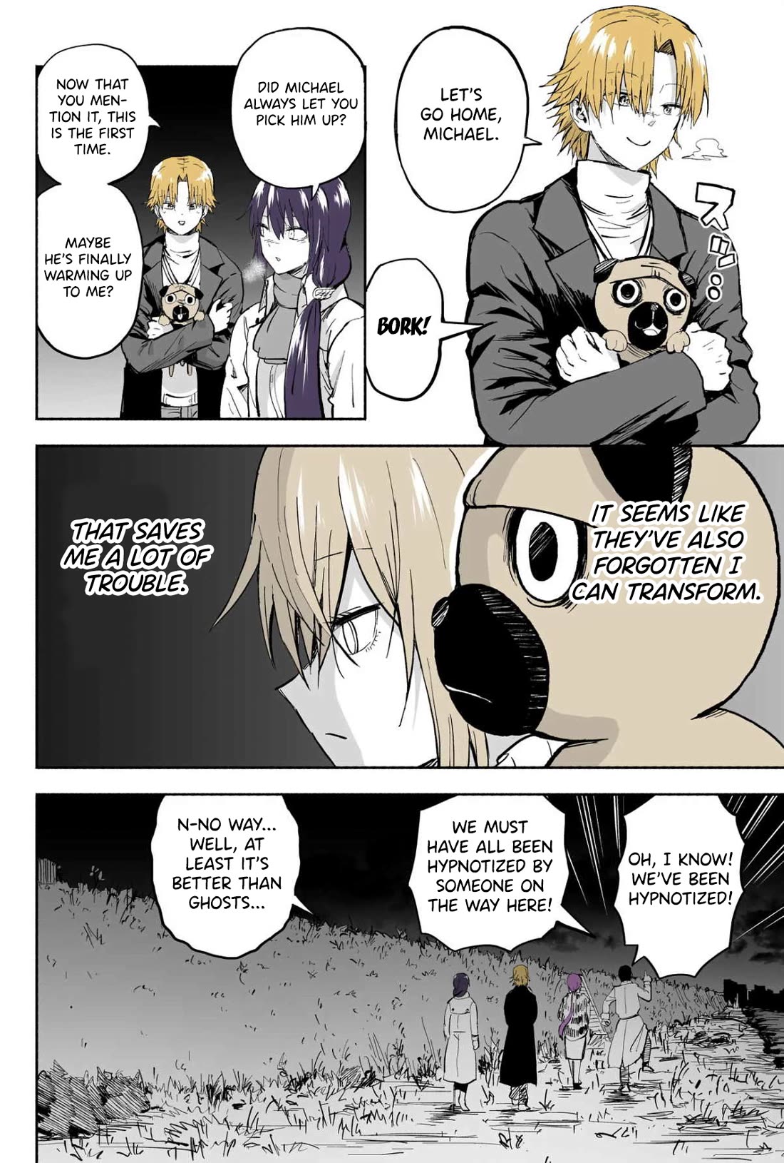 My Spl it Little Sister Chapter 120 page 3 - Chapter 120: For/get
