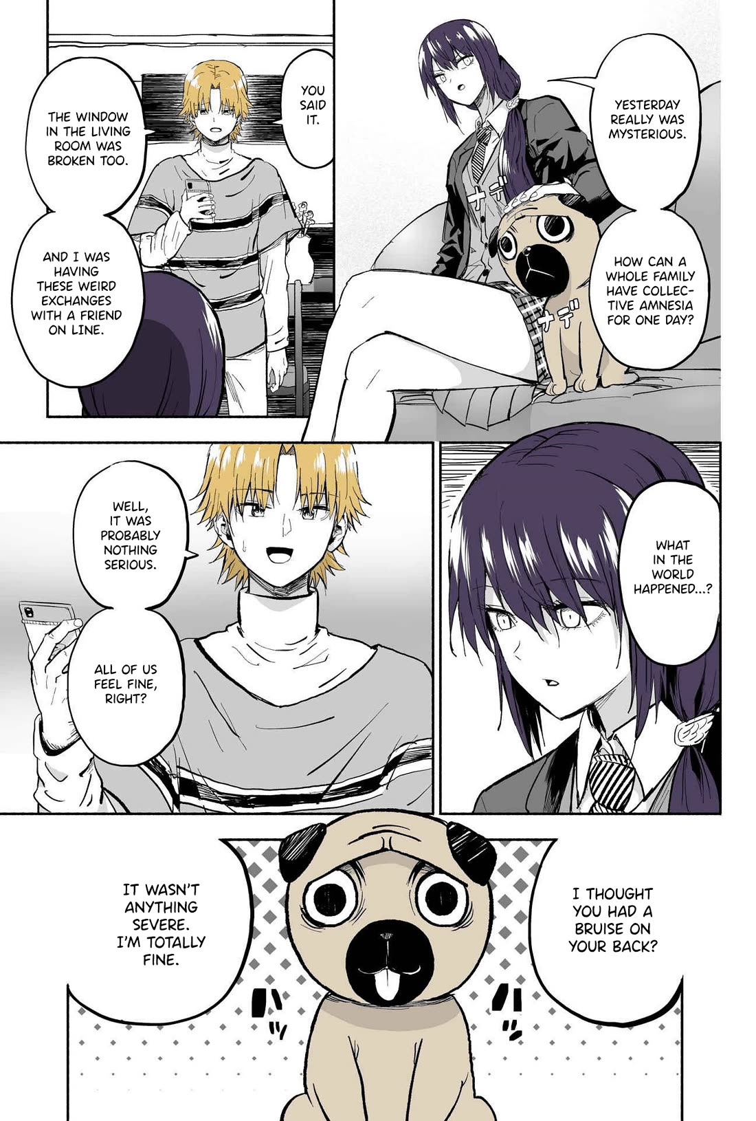 My Spl it Little Sister Chapter 121 page 3 - Chapter 121: Tra/ces