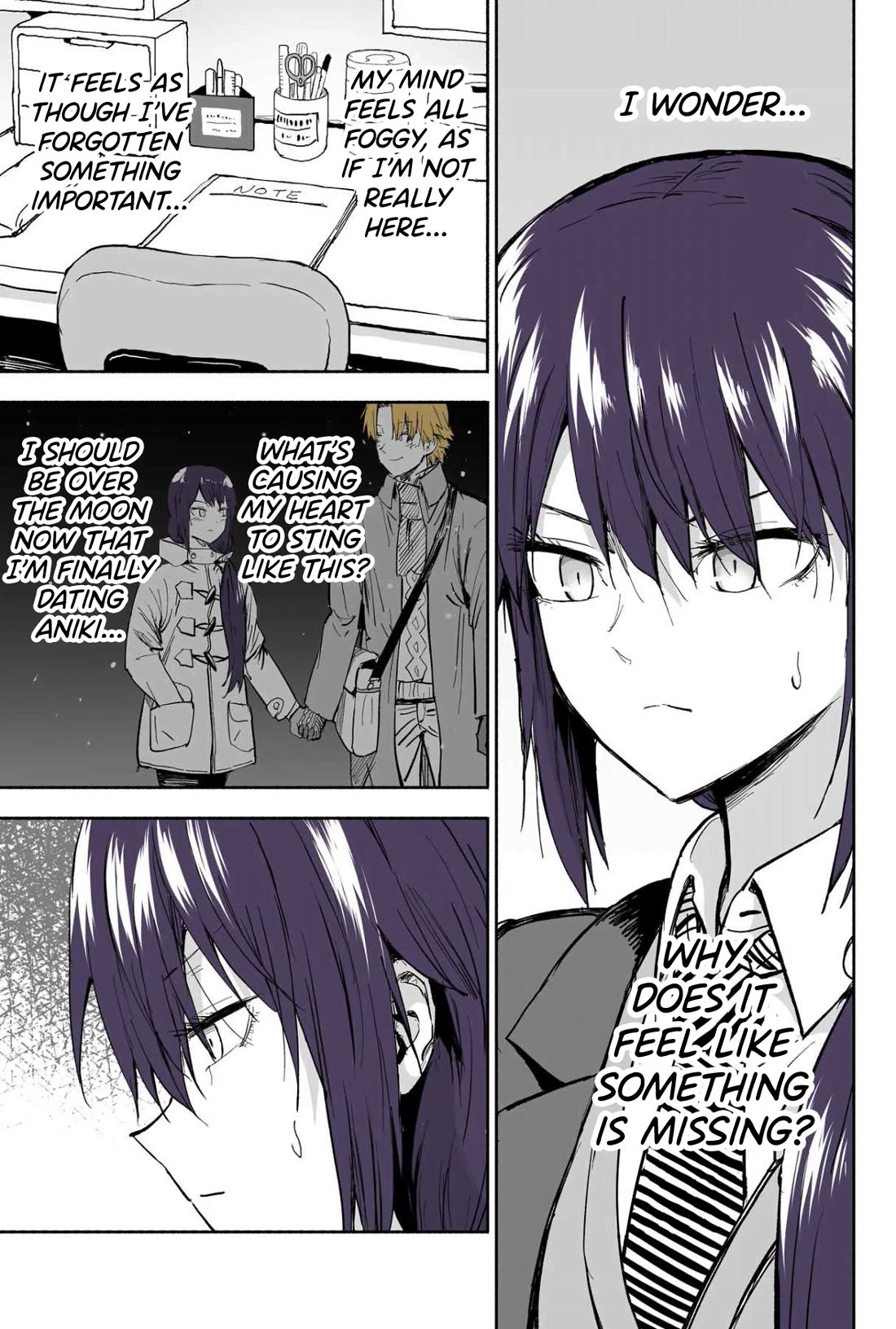 My Spl it Little Sister Chapter 121 page 5 - Chapter 121: Tra/ces