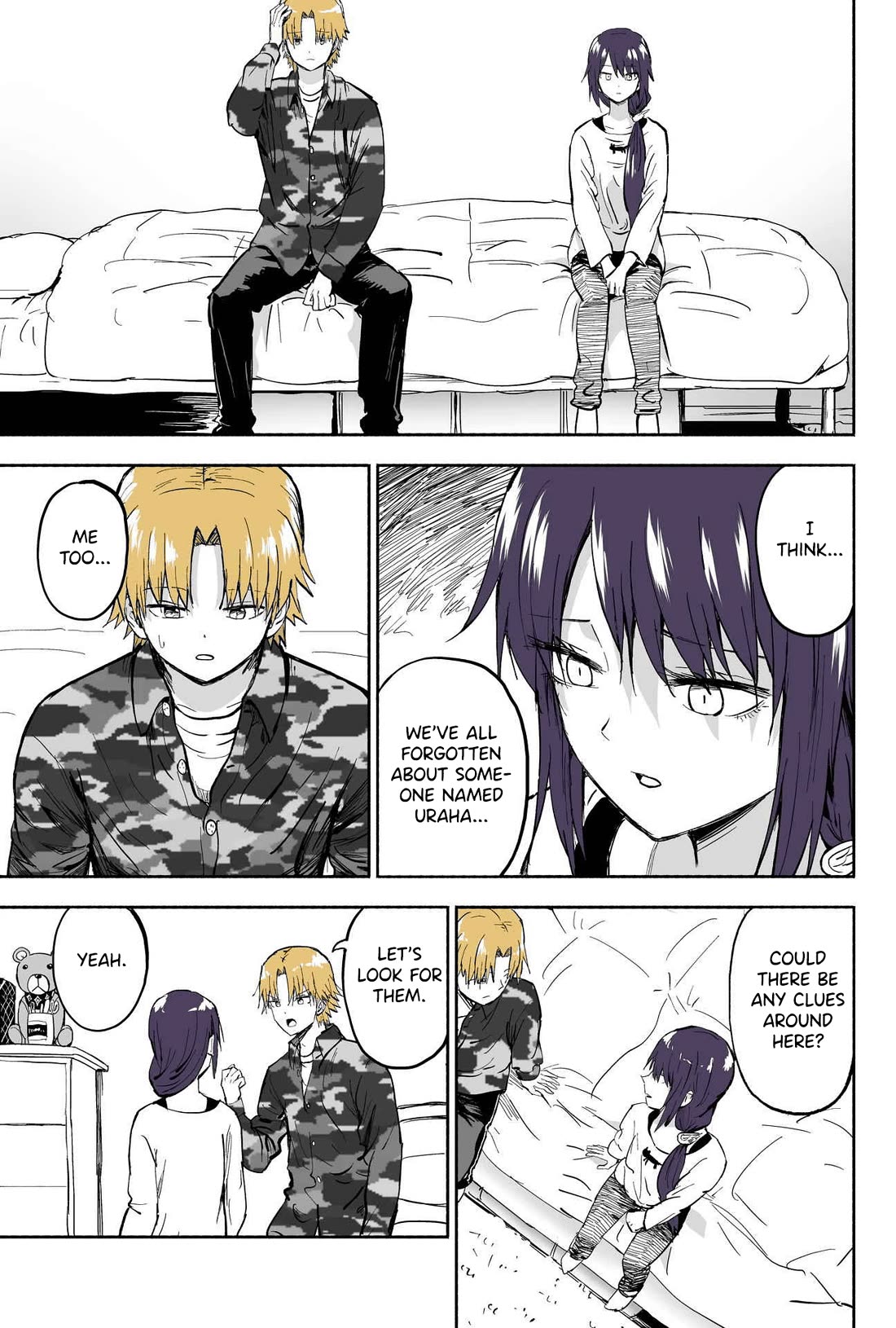 My Spl it Little Sister Chapter 123 page 4 - Chapter 123: Clu/es