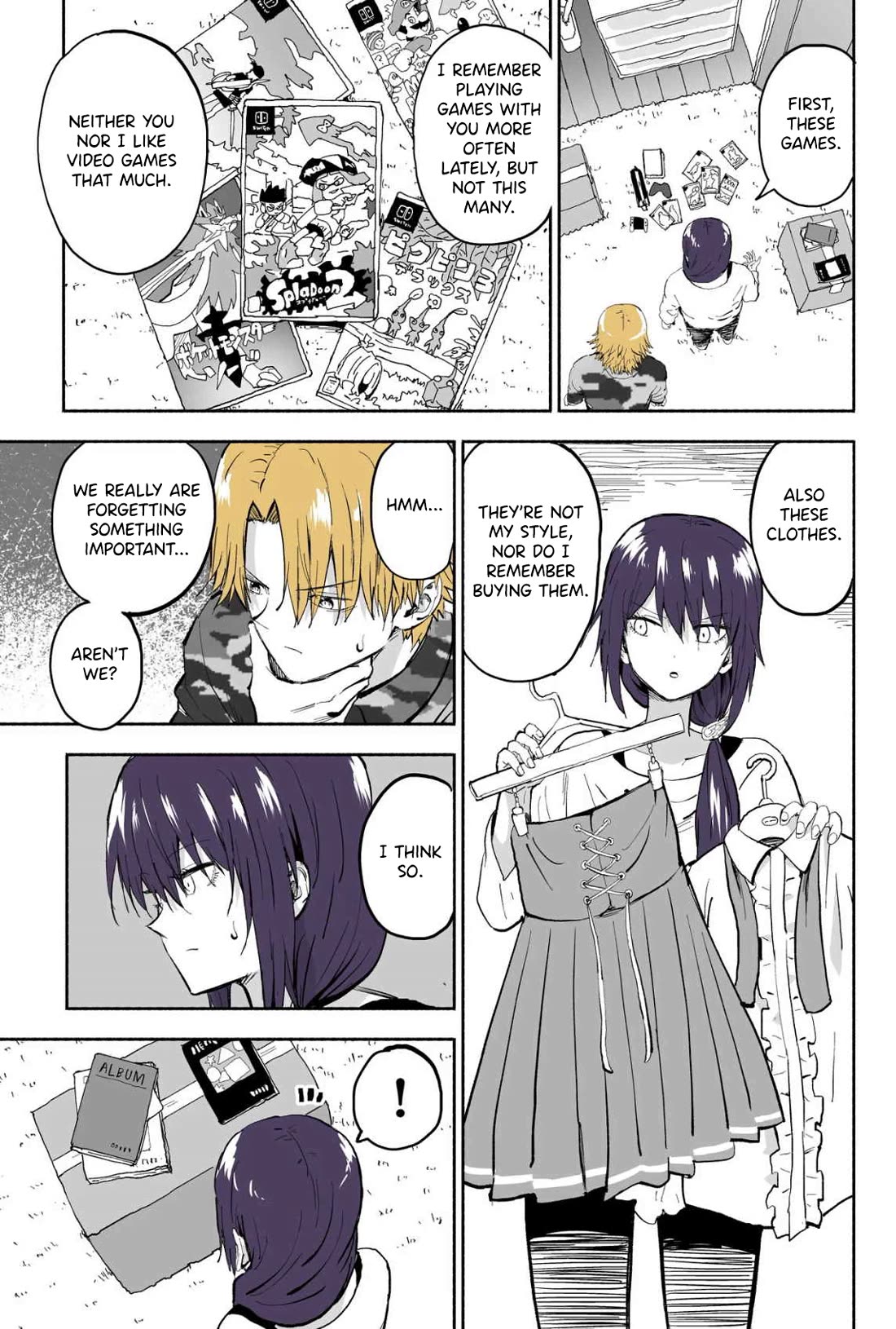 My Spl it Little Sister Chapter 124 page 2 - Chapter 124: Reme/mber