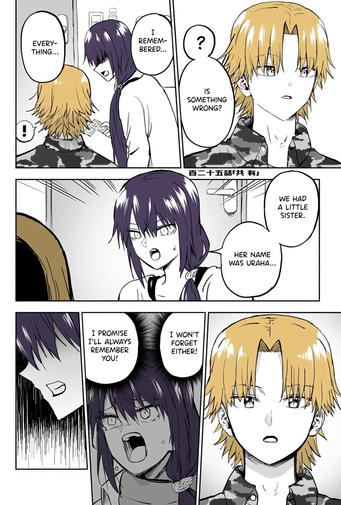 My Spl it Little Sister Chapter 125 page 1 - Chapter 125: Shar/ing