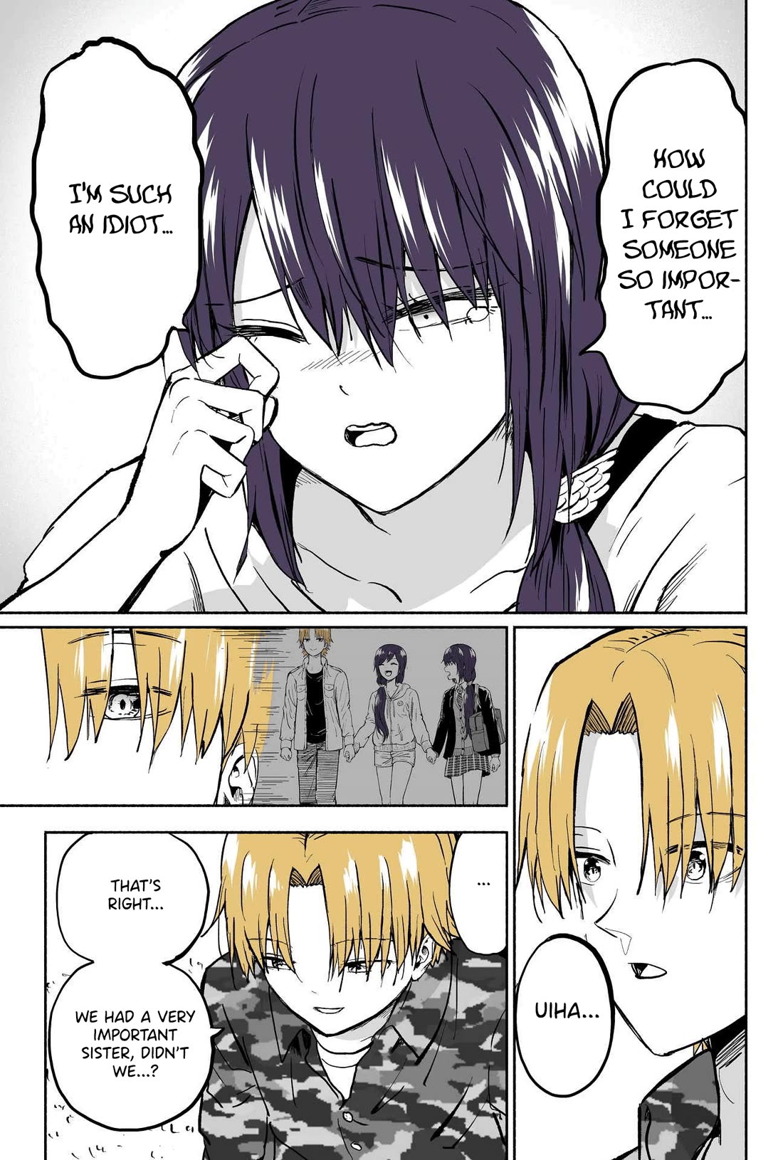 My Spl it Little Sister Chapter 125 page 2 - Chapter 125: Shar/ing