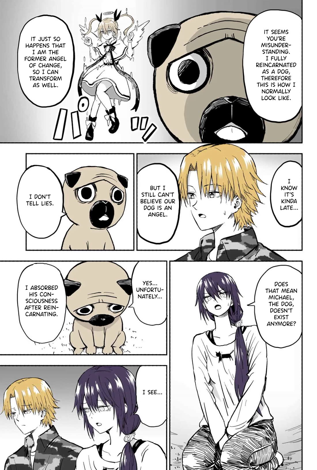 My Spl it Little Sister Chapter 126 page 2 - Chapter 126: Ques/tioning