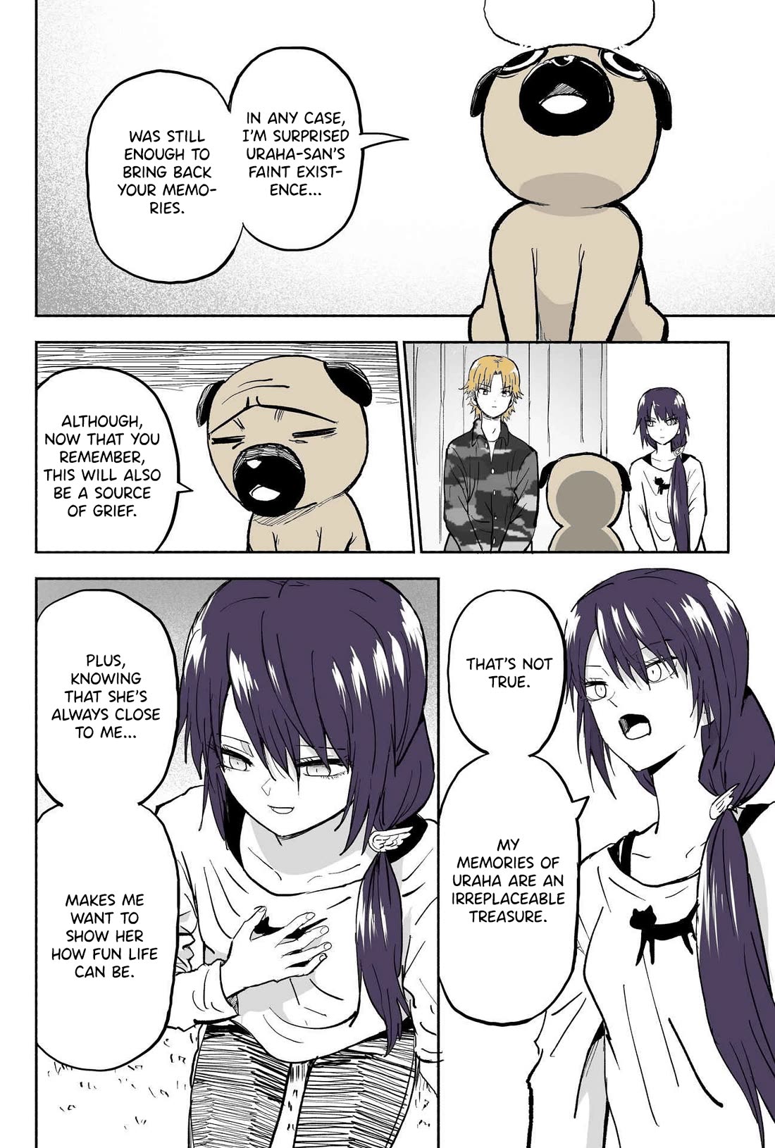 My Spl it Little Sister Chapter 126 page 3 - Chapter 126: Ques/tioning
