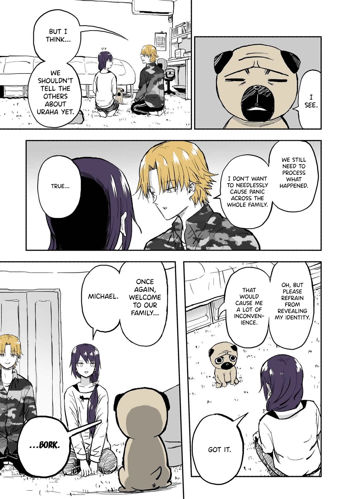 My Spl it Little Sister Chapter 126 page 4 - Chapter 126: Ques/tioning
