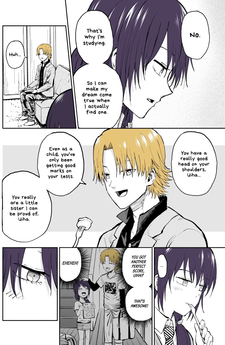 My Spl it Little Sister Chapter 13 page 3 - Chapter 13: Stu/dy