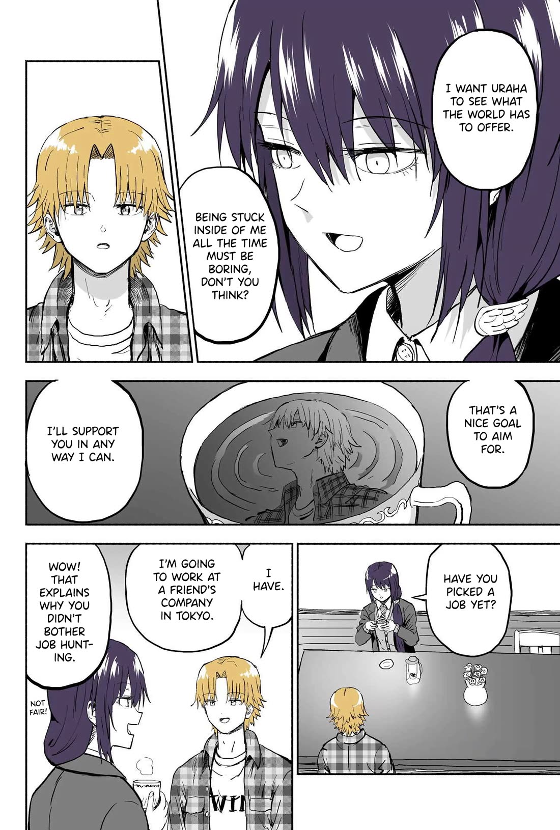 My Spl it Little Sister Chapter 130 page 4 - Chapter 130: Fu/ture