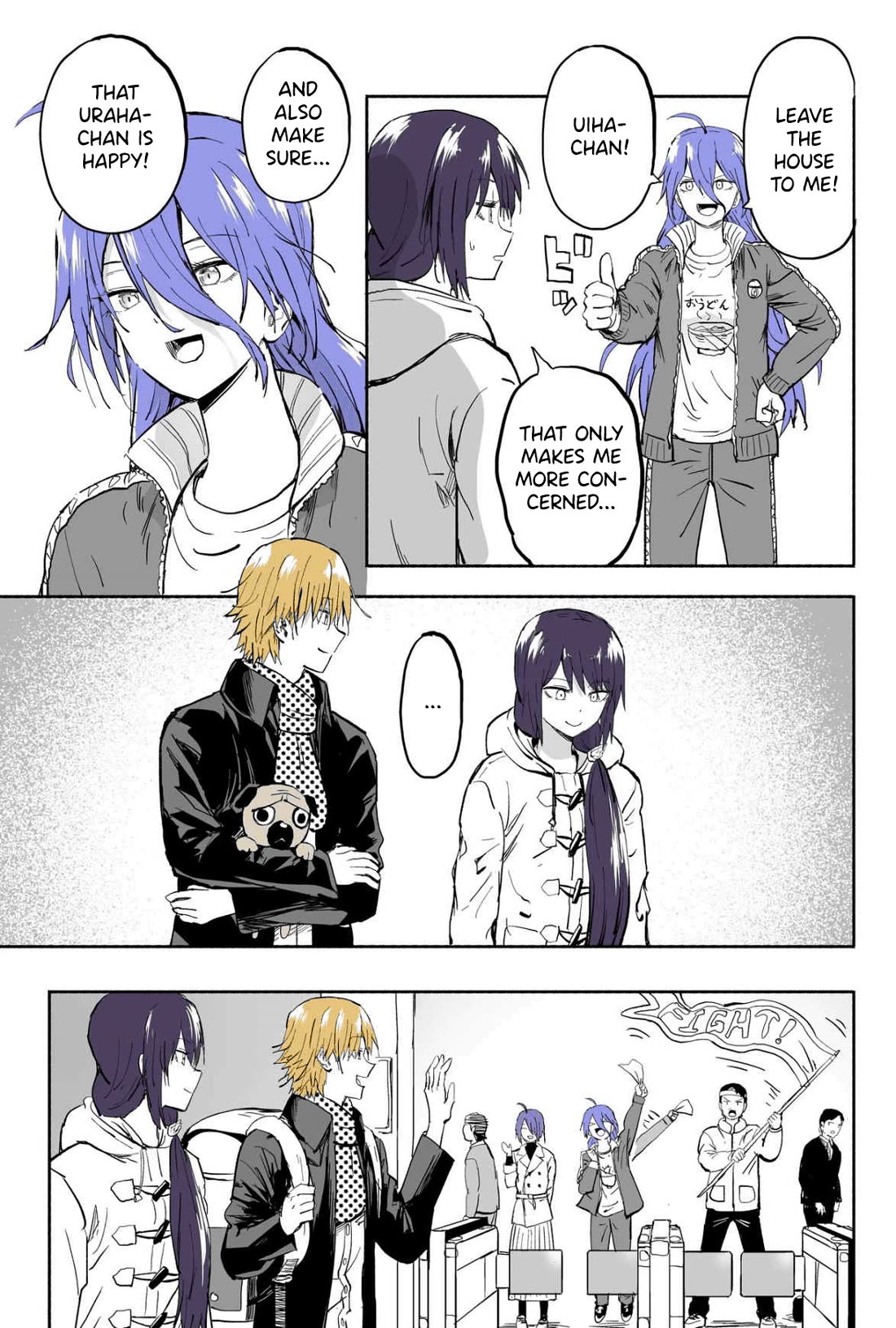 My Spl it Little Sister Chapter 131 page 2 - Chapter 131: Moving/Out