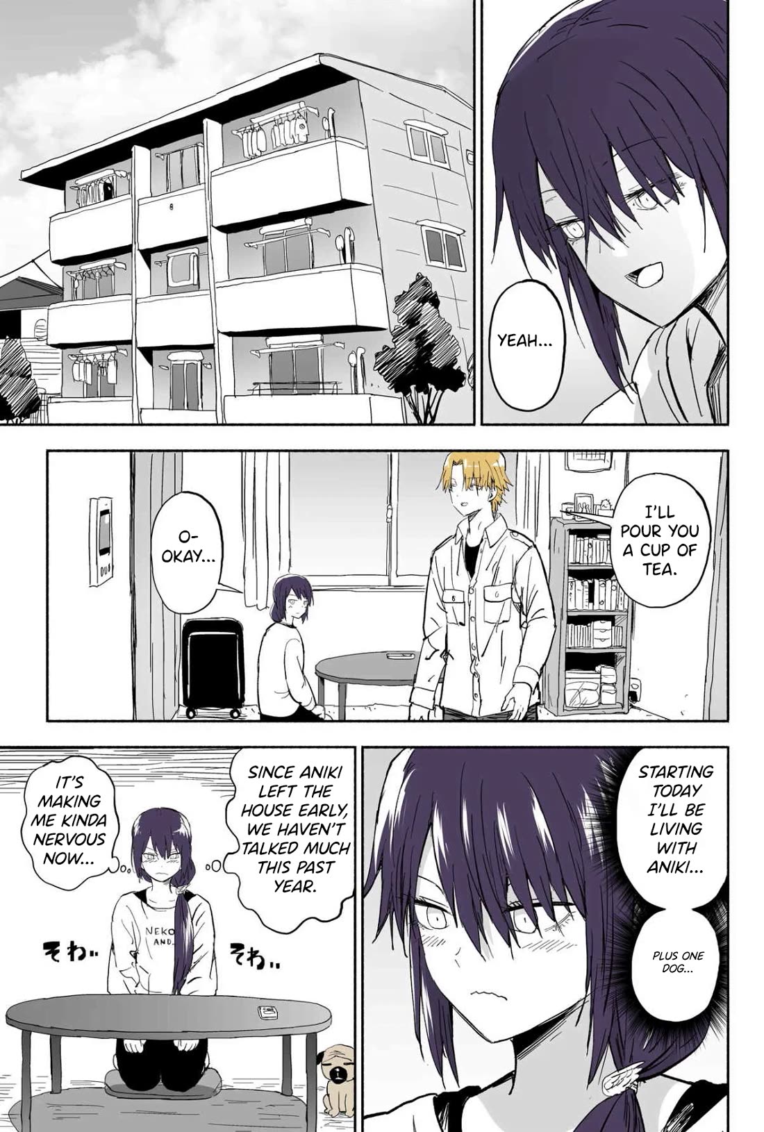 My Spl it Little Sister Chapter 131 page 4 - Chapter 131: Moving/Out