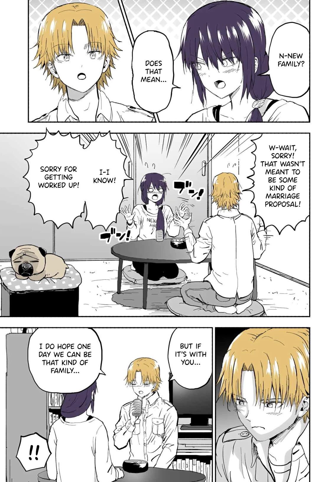 My Spl it Little Sister Chapter 132 page 2 - Chapter 132: Living/Together