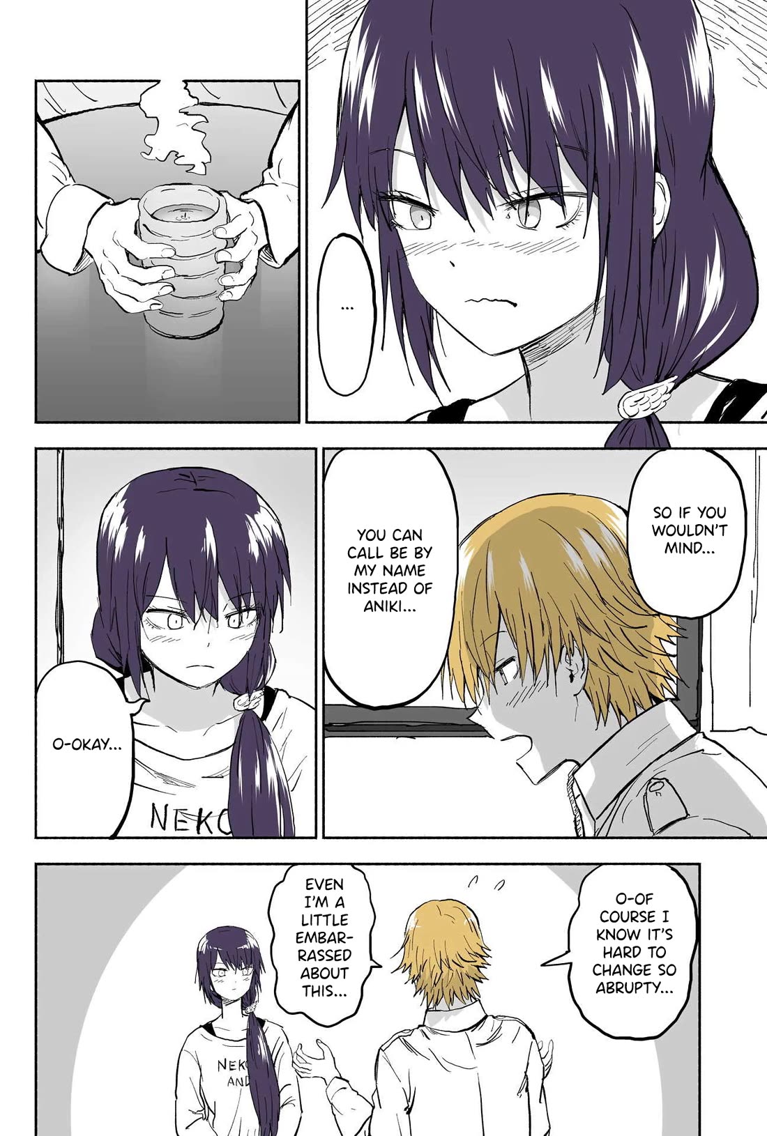 My Spl it Little Sister Chapter 132 page 3 - Chapter 132: Living/Together