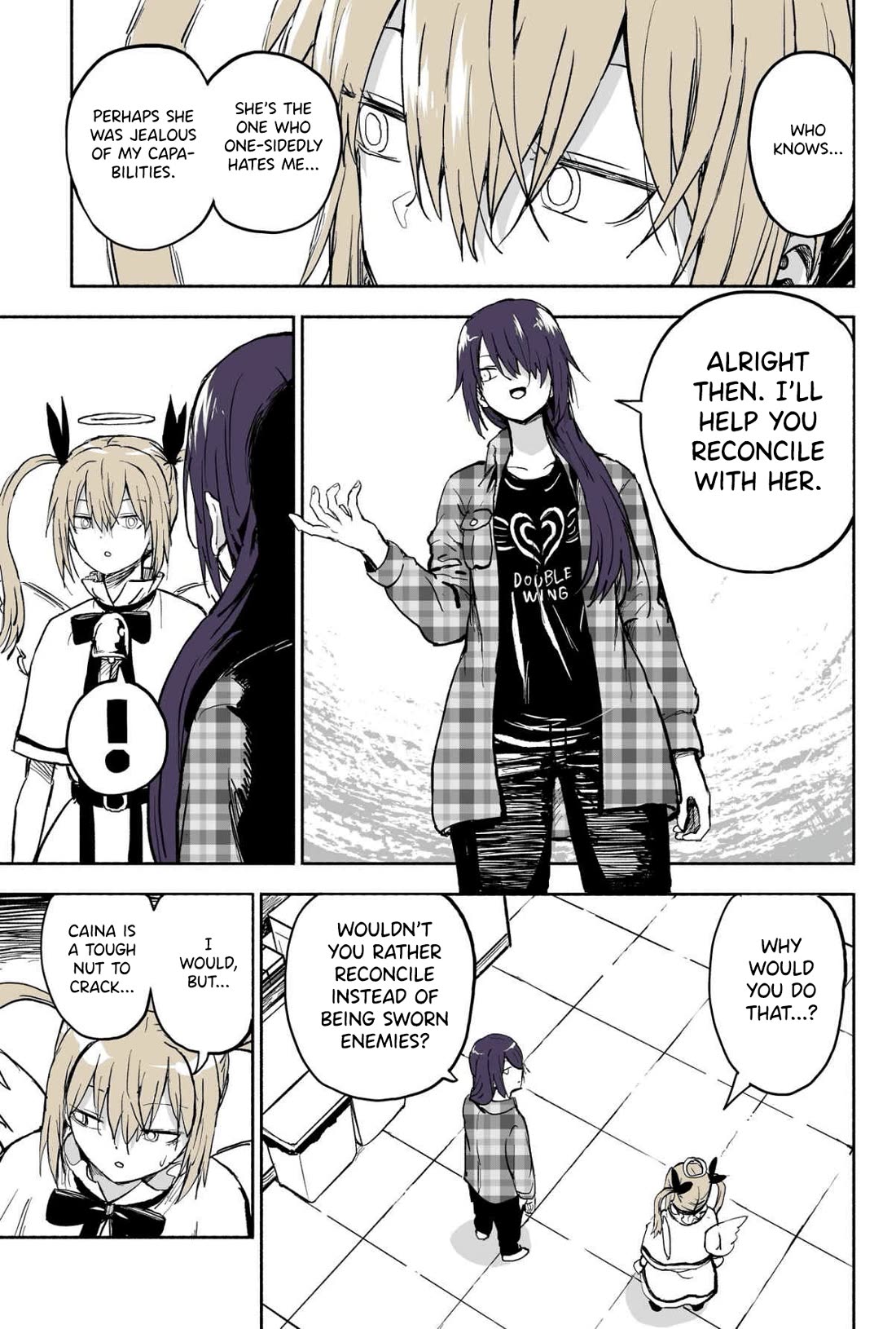My Spl it Little Sister Chapter 134.5 page 5 - Chapter 134.5: Extra: Epilogue