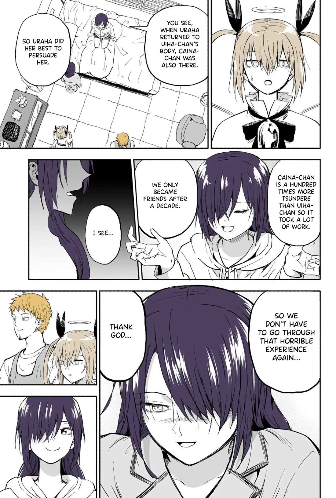 My Spl it Little Sister Chapter 134 page 4 - Chapter 134: Tw/ins [END]