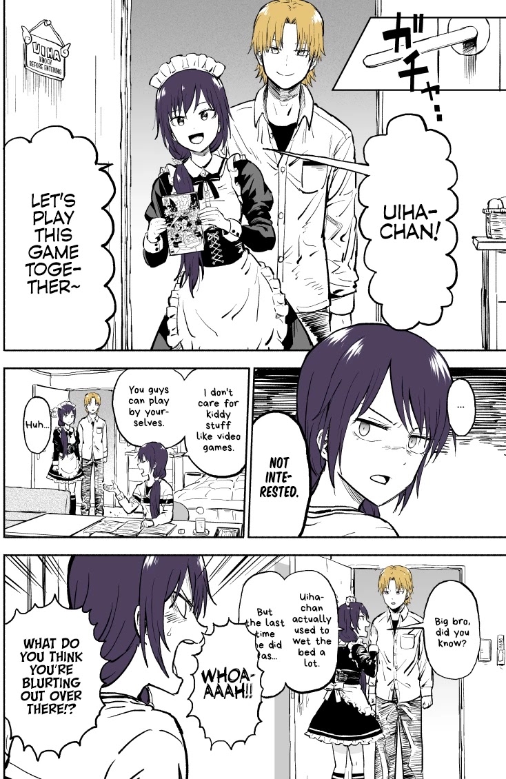 My Spl it Little Sister Chapter 14 page 1 - Chapter 14: Gam/ing