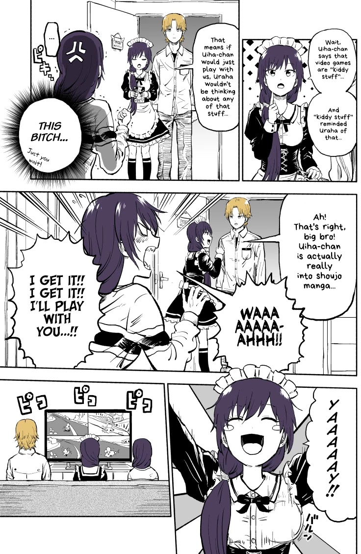 My Spl it Little Sister Chapter 14 page 2 - Chapter 14: Gam/ing